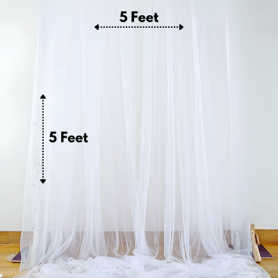 Complete Birthday Party Decoration Set – Metallic Balloons, Net Curtain, Blue Banner, Golden Fairy Lights & Arch Tools (111 Pcs)