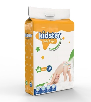 Buy Kidstar Baby Diaper Extra Large 50pcs  Online