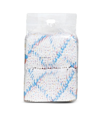 Picture of Rainbow Ultra Soft Baby Diaper Small 50 Pcs 0-6 KG (Belt System) for Kids Dryness, Safety and Comfort (Kidstar Baby Wipes (Pouch) 120 Pcs - Free)