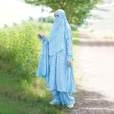 Buy  Palazzo Khimar Set - 5752  at Best Price In Bangladesh