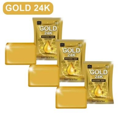 Buy   Gold 24k Whitening Soap Skin Care at Best Price In Bangladesh