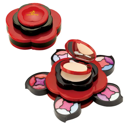  Buy    Makeup Kits Flower Make Up Pallete Gift Set for Teen Girls and Women -14g 8383  at best price in Bangladeh