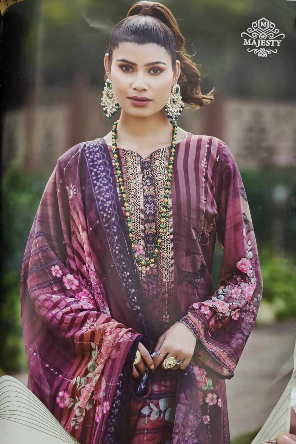 Buy Indian Cotton Three Piece  at Best price in  Bangladesh