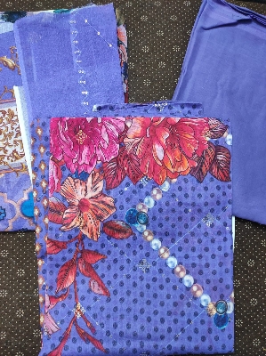 Buy  ANAYA HOOR Rigging Digital Printed Cotton Three Piece at Best price in  Bangladesh