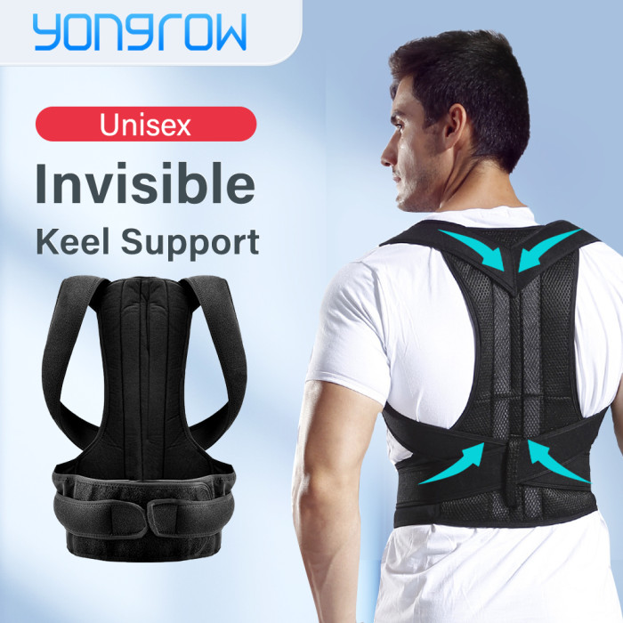 Buy Back Support Belt with Fully Adjustable Straps Rel at Best Price In Bangladesh