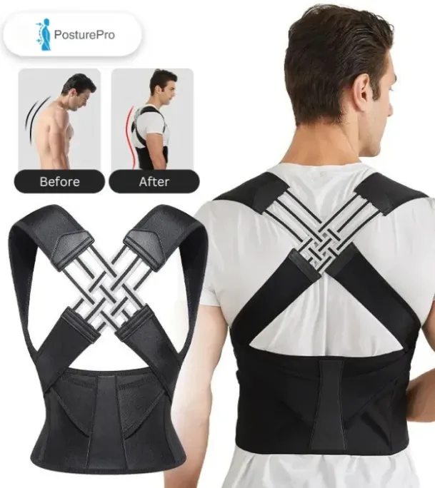 Buy Premium Adjustable Back Posture Corrector Belt for  at Best Price In Bangladesh