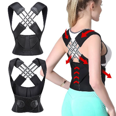 Buy Premium Adjustable Back Posture Corrector Belt for  at Best Price In Bangladesh