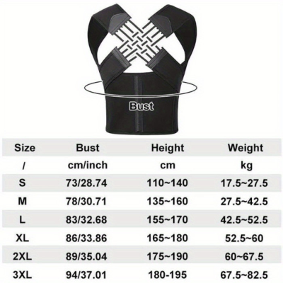 Buy Premium Adjustable Back Posture Corrector Belt for  at Best Price In Bangladesh