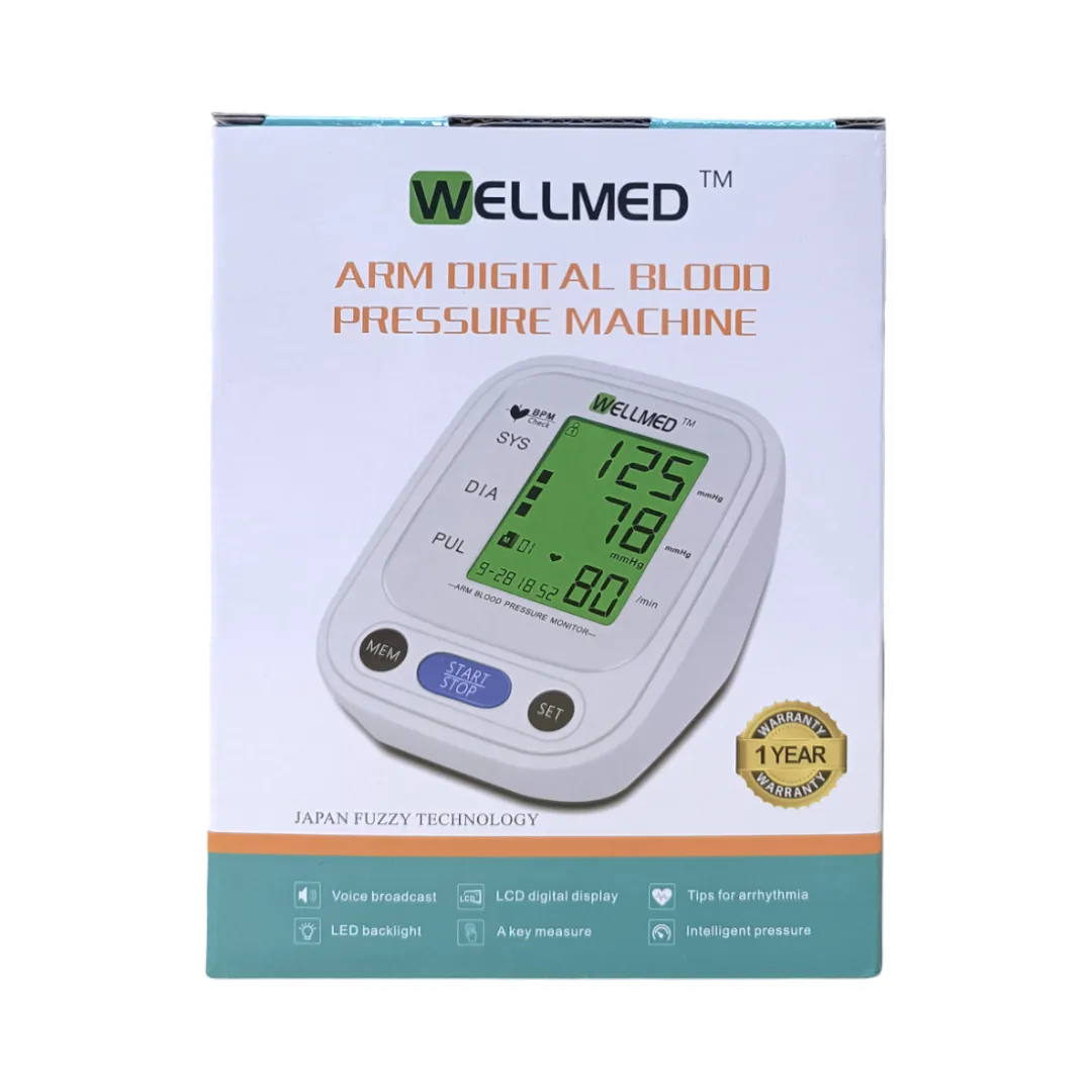 Buy Well med Arm Digital Blood Pressure Machine at Best Price In Bangladesh