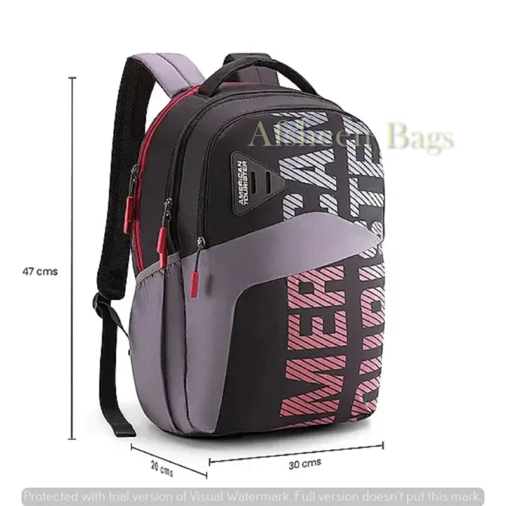 Buy     AMERICAN TOURISTER New Stylish Backpack for Multipurpose Use. School ,College bag, adventure, Laptop backpack at Best Prices in Bangladesh