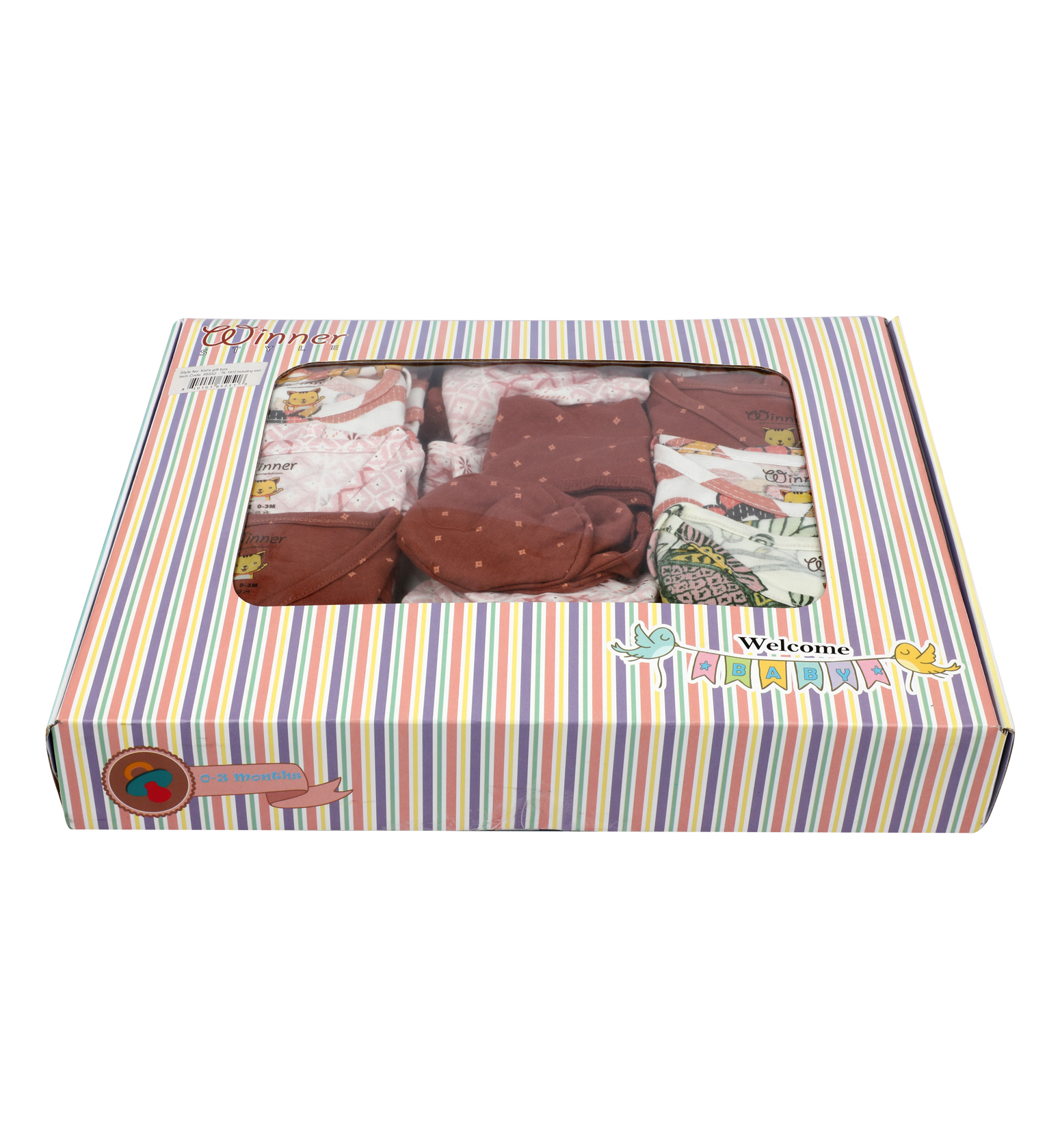 Buy Winner New Born Baby 24pcs Gift Box Online at Best Price