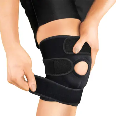  Buy    Knee Support Patela Belt Elastic Bandage Tape Sport Strap Straps Knew Pad Protector Band For Knee  best price in bangladesh