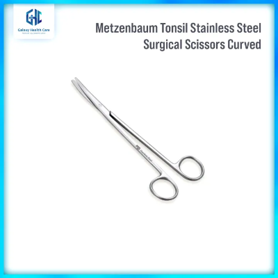  Buy metzenbaum-tonsil-stainless-steel-surgical-scissors-curved-6-inches  Best price in Bangladesh