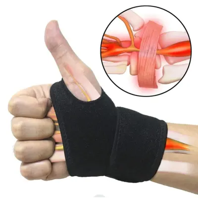 Buy      Buy1pcs-carpal-tunnel-wrist-brace-adjustable-wrist-support-brace-wrist-compression-wrap-with-pain-relief-for-arthritis-tendinitis Best price in Bangladesh
