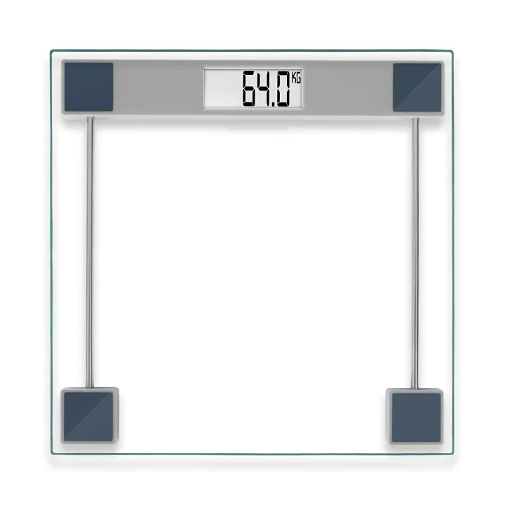 Picture of Transparents Glass Weighing Bathroom Scale Elite
