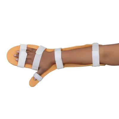   Buy Ortho Rehab International Static Cock-up Splint with Thumb (Right, Large Best price in Bangladesh