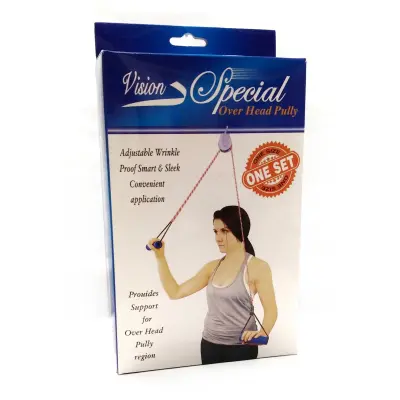  Buy  Overhead Hand Shoulder Pulley Equipment Kit W/Rope For Home Gym Exercise & Physical Therapy   Best price in Bangladesh