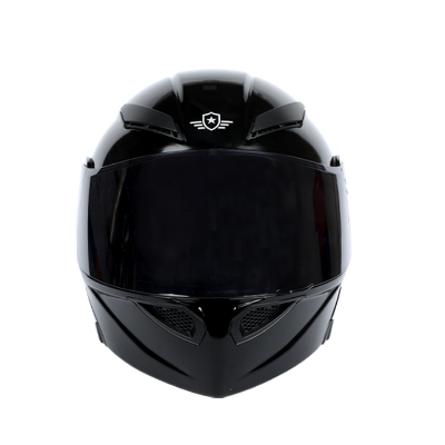 Buy Safemet Full Face Helmet (M) Black (Tr Gray Visor) at Best Price In Bangladesh