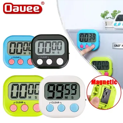  Buy Magnetic LCD Digital Kitchen Countdown Timer Stopwatch with Stand Practical Cooking Sports Alarm Clock Reminder Tools Best price in Bangladesh