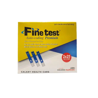 Buy  Finetest Test Strips - 50 Count (Pack of 25*2) at best price in Bangladesh