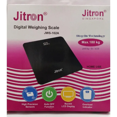 Buy Automatic Personal Digital Weight Scale With Large LCD Display at best price in Bangladesh