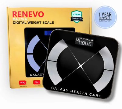 Buy Personal Digital Bathroom Weight Measuring Scale Glass Weighing Machine for Body Weight Measurement (5mm White Round Weight Measuring Machine) (180 kg, White) - weight ScaleOnline in  at Best Prices in Bangladesh