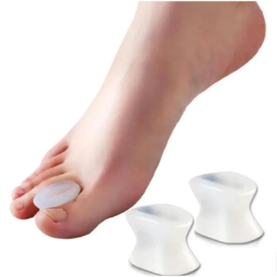 Buy 1pair Toe Separators Spacer Straightener thumb finger big feet device pad toe pads thumb valgus corrector Relief Foot Bunion at best price in Bangladesh