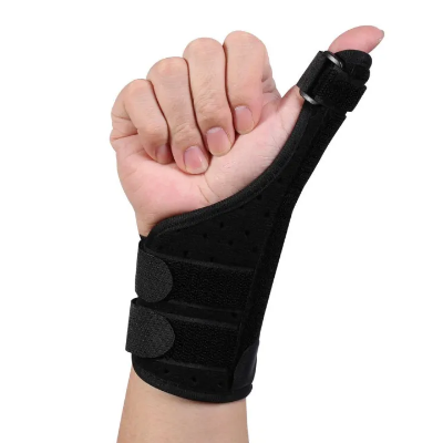 Buy  Long Thumb Brace for Arthretis Tandonitis Fits Both Right Hand and Left Hand Wrist Hands and Thumb Stebilizer for Thumb Sprain, Arthretis, Carpal Tunnel Syndrome at best price in Bangladesh