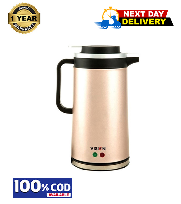 Picture of VISION Electric Kettle (Flask Type) 1.8 Litre VIS-EK-007 Multi Color