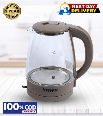 Picture of Vision Electric Kettle 1.8 Liter VIS-EK-018 (Glass) 