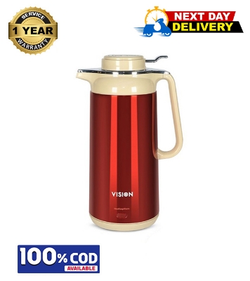 Picture of Vision Electric Kettle 2 Litre VIS-EK-015 Heavy Flask