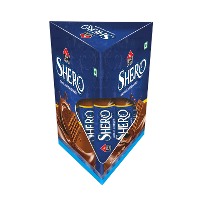 Buy Bisk Club Shero Chocolate Coated Wafer 25 gm *12(6 box) Online at Best Price