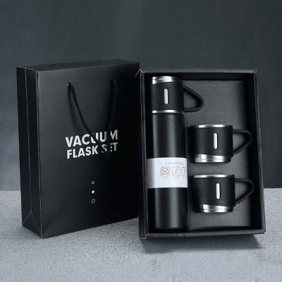 Picture of Vacuum Flask Set Drinking Water Bottle