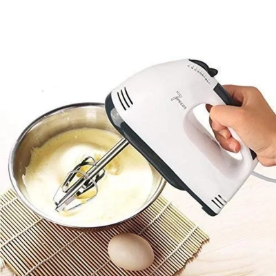 Picture of Scarlet 7 Speed Portable High Grade Hand Mixer, Egg Beater, Egg Cake/Cream Mixer -10
