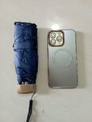 Buy Mini Umbrella Windproof Anti-UV Protection 5 Folding Umbrella at Best Price In Bangladesh