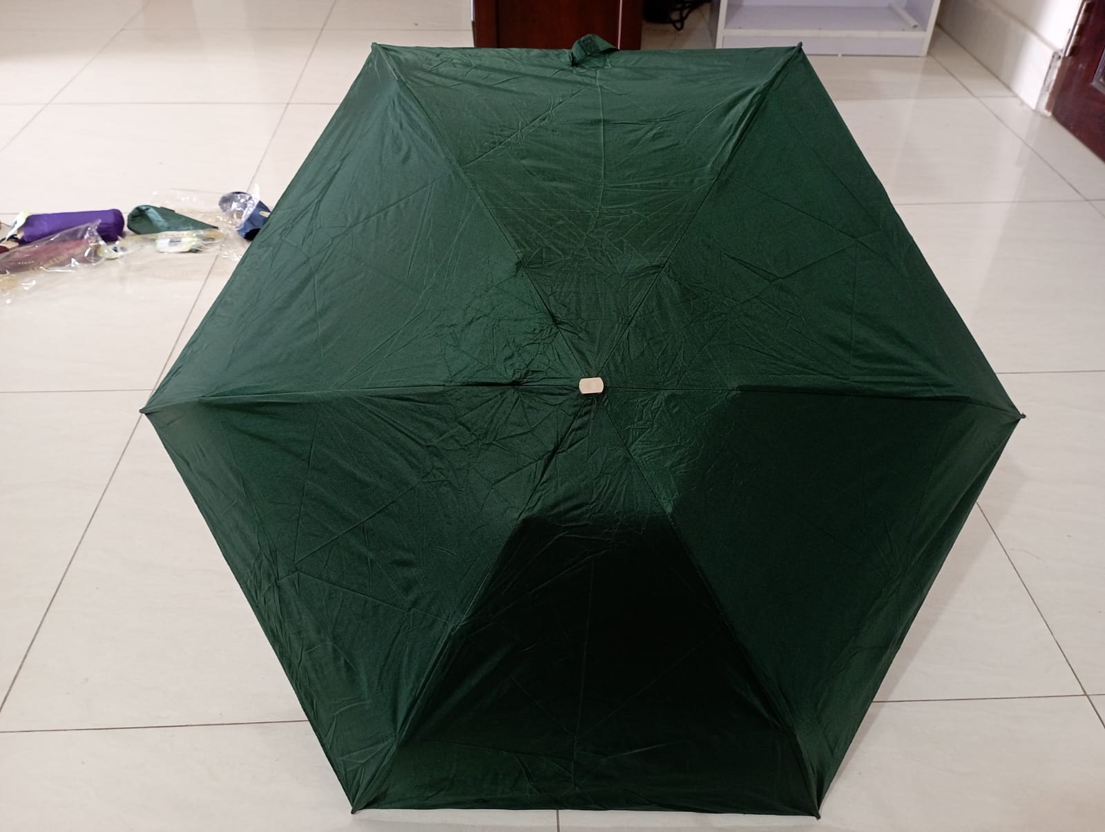 Buy Mini Umbrella Windproof Anti-UV Protection 5 Folding Umbrella at Best Price In Bangladesh