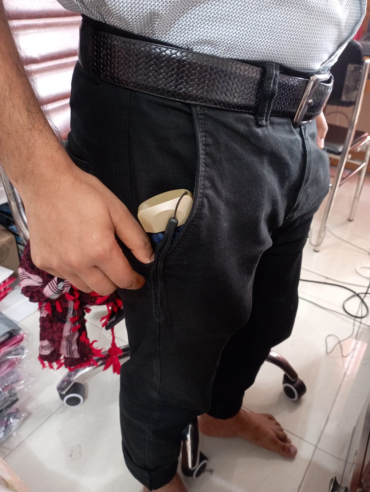 Buy Mini Umbrella Windproof Anti-UV Protection 5 Folding Umbrella at Best Price In Bangladesh