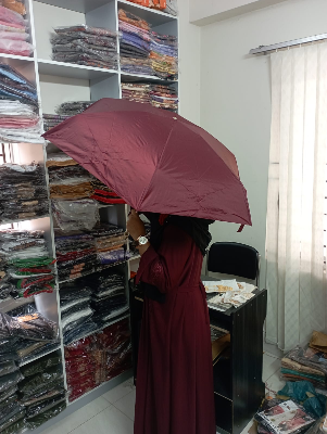 Buy Mini Umbrella Windproof Anti-UV Protection 5 Folding Umbrella at Best Price In Bangladesh