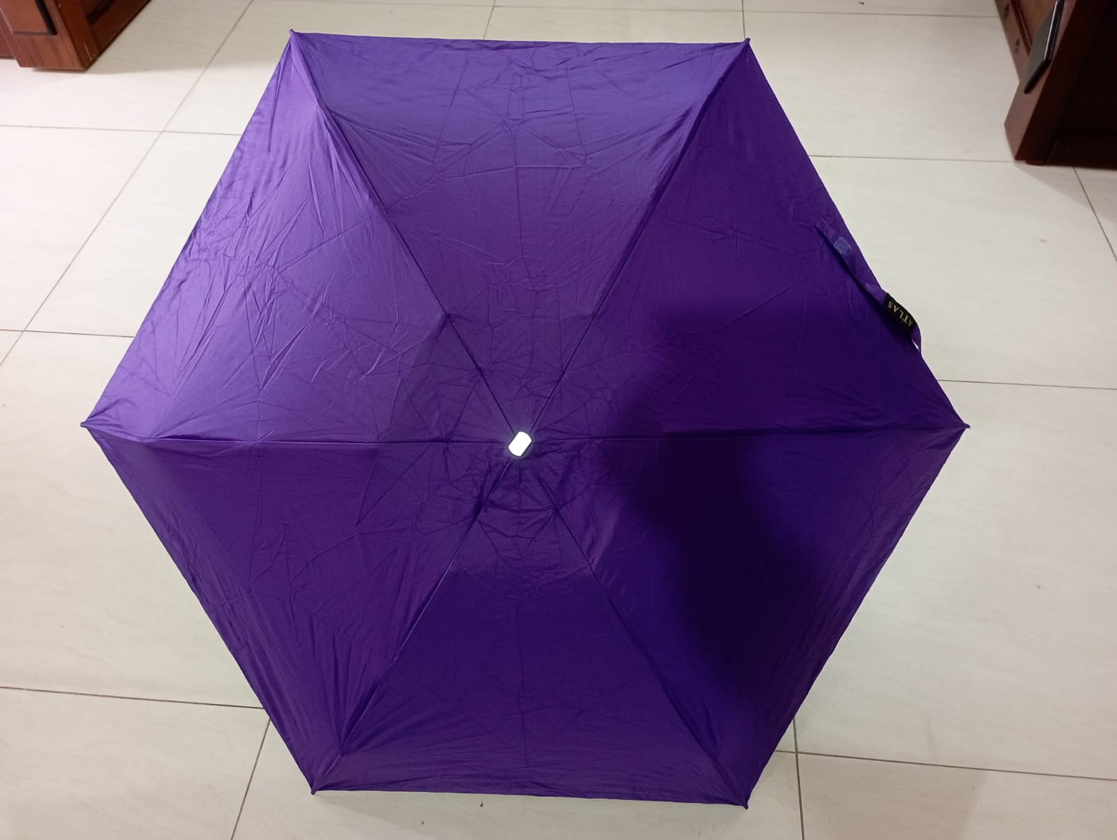 Buy Mini Umbrella Windproof Anti-UV Protection 5 Folding Umbrella at Best Price In Bangladesh