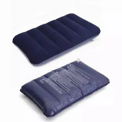 Buy  nflatable Air PillowFolding Double-sided Flocking Pillow for Travel Airplane Hotel Home Cushion for Outdoor Travel Online in  at Best Prices in Bangladesh