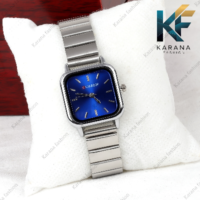 Buy Curren premium quality Stainless Steel Analog square dial Watch For Ladies at Best Price In Bangladesh