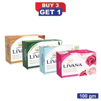 Buy Livana Beauty Bar Pink 100gm at Best Price in Bangladesh