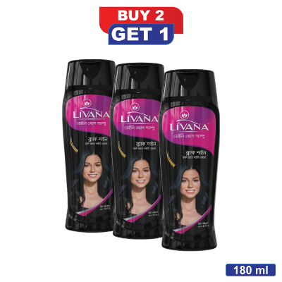 Buy Livana Black Shine Shampoo at Best Price in Bangladesh