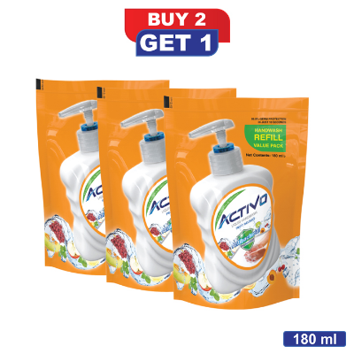 Buy ACTIVO Hand Wash 180ml at Best Price in Bangladesh