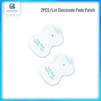 Buy  2PCS/Lot Electrode Pads Patch For Acupuncture Therapy Machine Body Massager Electrical Muscle Stimulator Slimming Massage Patch    Best price in Bangladesh
