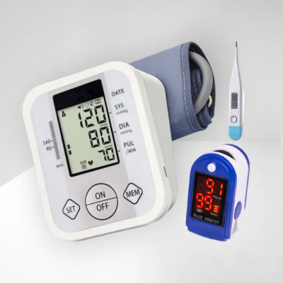 Buy Voice Digital Bp Checking Machine, Digital Thermometer And Digital Pulse Oxymeter, 3 Combo at best price in Bangladesh