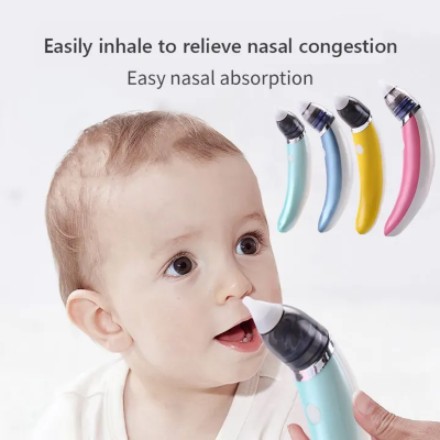 Buy  Baby Nasal Aspirator Electric Baby Nasal Vacuum Cleaner Hygienic Nose Snot Cleaner Rechargeable Baby Items Care Utensils  Best price in Bangladesh
