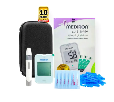 Buy Mediron Blood Glucose Monitoring Diabetes Machine at best price in Bangladesh