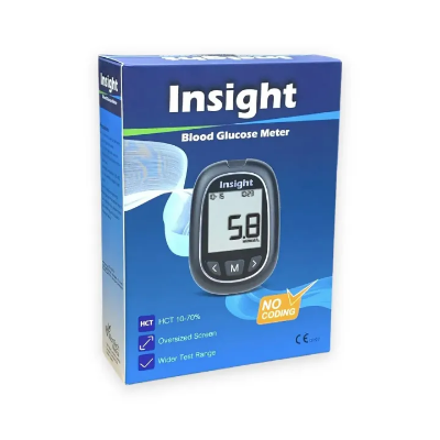 Buy  INSIGHT Check SHC Blood Glucose Monitoring Diabetes Machine at best price in Bangladesh