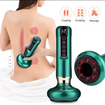  Buy Electric Vacuum Cupping Massage Cups, Anti-Cellulite Therapy, Body Massager, Electric Guasha Scraping, Fat Burning, Slimming at price in Bangladesh